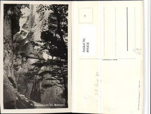 495418,Aareschlucht Schlucht b. Meiringen Kt Bern - Picture 1 of 1