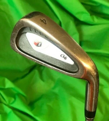 Wilson Staff Ci6 4 Iron Stiff Steel Shaft Golf Pride Grip - Image 1 of 4