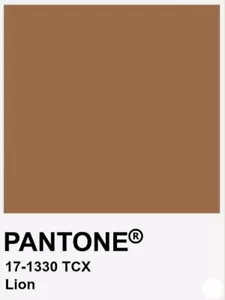 Lining Fabric Taft Lining Clothing Decorative Curtain Sewing Crafts Tan 17-1330 - Picture 1 of 1