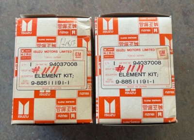 Filtro de combustible Isuzu 9-88511191-1 lote 0f 2) 9-8851-1191-1 Foto 1 de 3