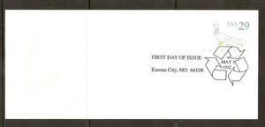 US SC # U624 Country Geese FDC . Ready For Cachet. No 10 Envelope - Picture 1 of 1