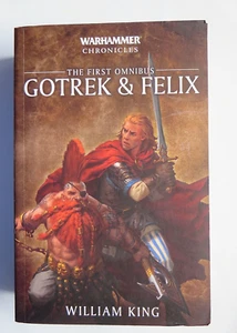 GOTREK & FELIX  FIRST OMNIBUS  BLACK LIBRARY WARHAMMER  PAPERBACK - Bild 1 von 3