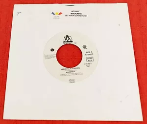 MADONNA - UK 7" VINYL JUKEBOX SINGLE - SECRET - WITH TITLE STRIP - Picture 1 of 4