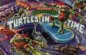 TMNT: Turtles in Time Poster 24" x 16" - Bild 1 von 1