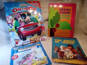 Learning To Read Books lot of 4 -homeschool-teaching- Readers- Various Subjects - Picture 1 of 16