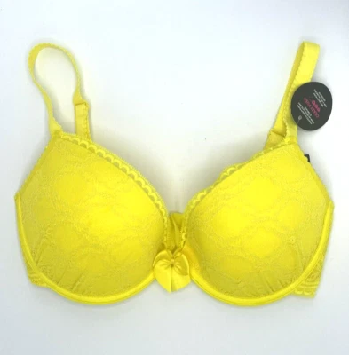 Passionata (бренд Chantelle): давайте играть Demi футболка бюстгальтер желтый 32DD 01280 - Изображение 1 из 2