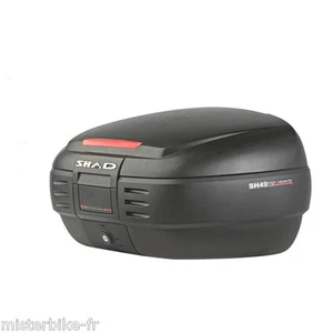 Zubehör für Top Case SHAD SH49 Topcase schwarz Maxiscooter Motorrad Roller Kofferraum - Bild 1 von 10