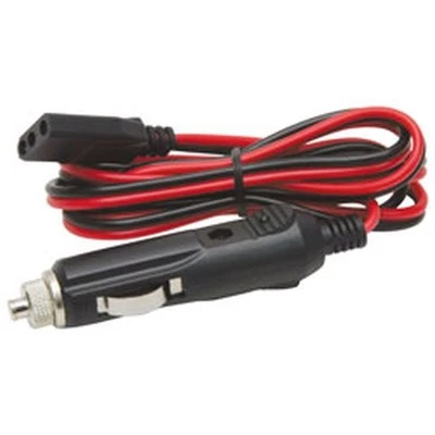 NEW ROADPRO 3 PIN CB POWER CORD WITH LIGHTER PLUG COBRA UNIDEN OTHERS RPPS220 - Image 1 of 3