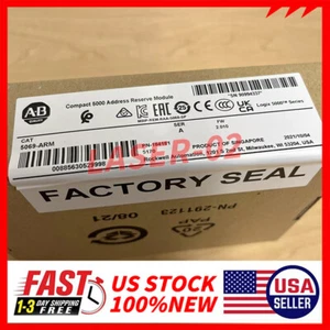 5069-ARM Compact 5000 Adressreservemodul neu versiegelt Allen-Bradley schneller Versand - Bild 1 von 5
