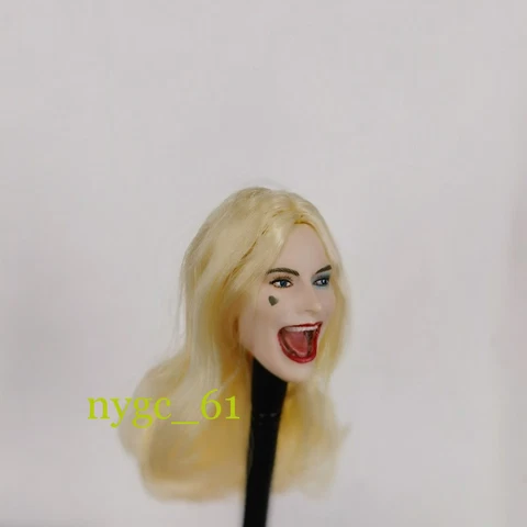 1:6 Clown Joker Girl Open Mouth Head Sculpt For 12" Female PH TBL Action Figure Cover
