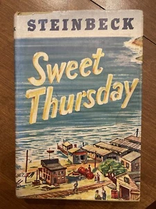 Sweet Thursday by John Steinbeck - 1954 Dust Cover Book Club Edition - Picture 1 of 5