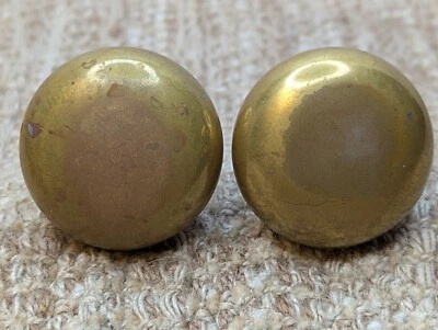 2"  Antique Brass Door Knob Set Door Hardware - Image 1 of 4