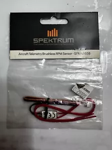 Spektrum Aircraft Telemetry Brushless RPM Sensor. SPMA 9558 - Picture 1 of 1