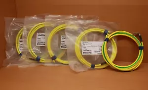 Cable de conexión a tierra Ericsson RPM1192062/2 16 mm2 GNYE, 2 m, 1 terminal con 2 orificios M6 - Imagen 1 de 9