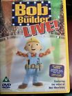 Bob The Builder Live DVD Region 2 2002 Kids TV Animation Pantomime