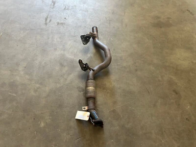 2017-2021 JEEP COMPASS FRONT EXHAUST SYSTEM MUFFLER RESONATOR PIPE, OEM LOT3442 Foto 1 de 4