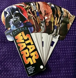 Collectible New Star Wars Fandex Family Field Guides - Picture 1 of 4