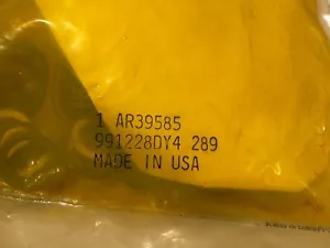 Kit de sellos John Deere AR39585 OEM D4 - Imagen 1 de 3