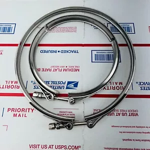 NEW Turbo Clamp Kit For HE561V HE551V HE500V HE531 - Picture 1 of 2