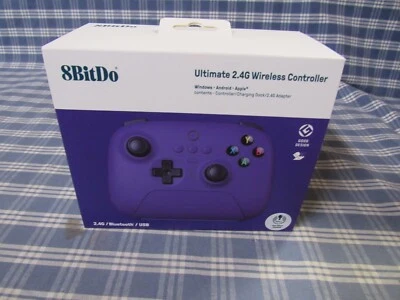 8Bitdo Ultimate 2.4G Wireless Controller Hall Effect (Sealed Box) FREE SHIPPING. - Image 1 of 4