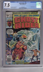 Ghost Rider #23 (1977) 7.5 CGC 'App...The CHAMPIONS' - Picture 1 of 2