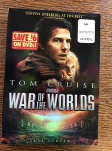 War of the Worlds (DVD, 2005, Full Frame) - Imagen 1 de 5