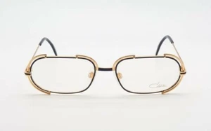 Vintage CAZAL 237 302 Gold Balck Glasse – Rare Retro Eyewear Made in Germany 90s - Picture 1 of 4