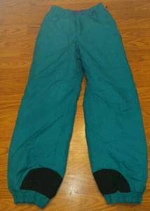 COLUMBIA VINTAGE SNOW PANTS Ski SnowBoard Size Kids YOUTH M 8/10 - Picture 1 of 5