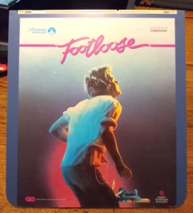CED Videodisc FOOTLOOSE Paramount Home Video 1984 - Bild 1 von 2