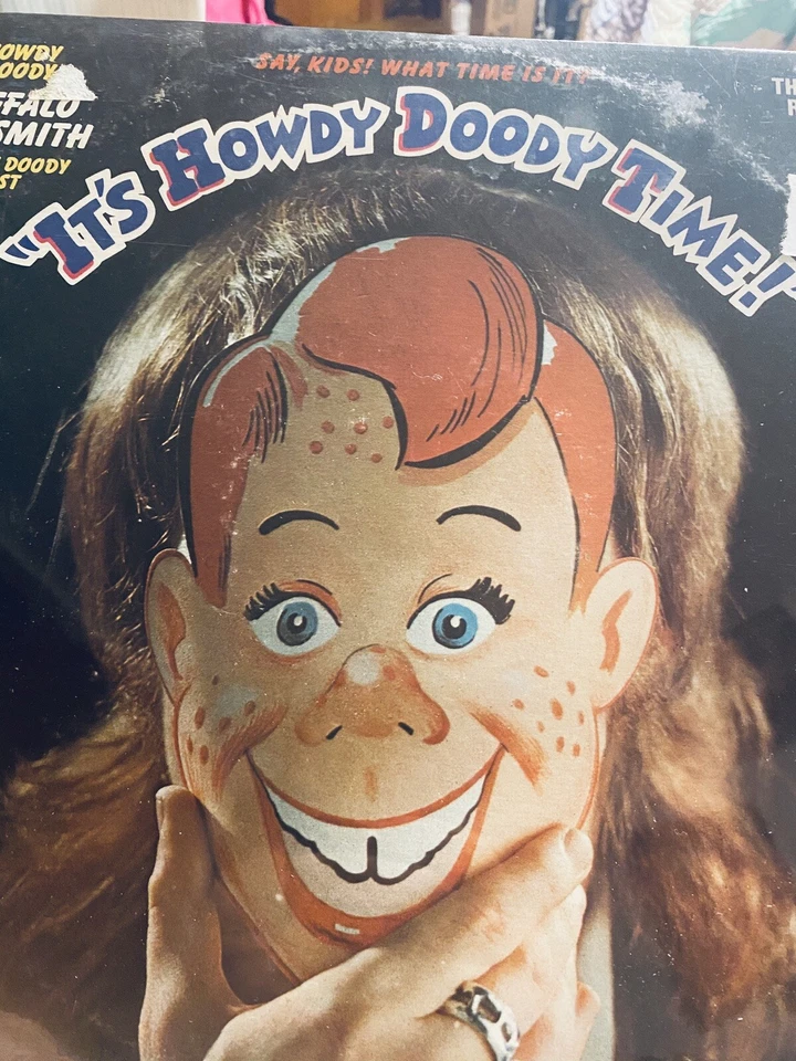 HOWDY DOODY- It's Howdy Doody Time LP Sealed cut out - Image 1 of 1