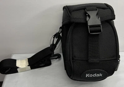 Kodak Soft Dual Compartment Camera Bag With Shoulder Strap New Black - Image 1 of 4