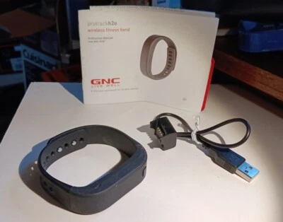 Banda deportiva inalámbrica GNC negra PROTRACK h2o impermeable Bluetooth OS Foto 1 de 4