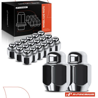 A-Premium 20Pcs Wheel Lug Nut Front & Rear for Hyundai Santa Fe 01-13 Accent - Image 1 of 4