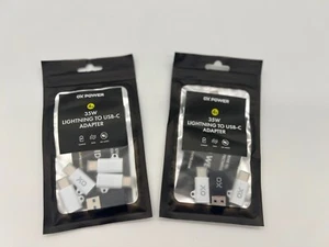 Ox power 2x 35w light to usb-c adapter 2pks - Picture 1 of 2