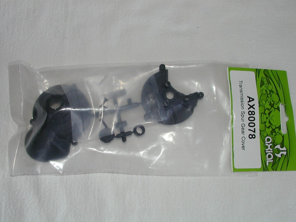 Axial 1/10 RC - AX80078 Trans Spur Gear Cover SCX10 for Scale Crawler 4x4 - NIP - Photo 1/1