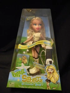 Muñeca de golf y accesorios Bratz Cloe Sportz Goovin' sin precio base - Imagen 1 de 9