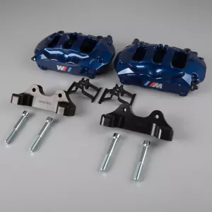 Rear Upgrade calipers set BMW non M3 E90/E92 to install e60 M5 rotors - Picture 1 of 8