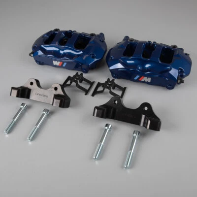 Rear Upgrade calipers set BMW non M3 E90/E92 to install e60 M5 rotors - Image 1 of 4