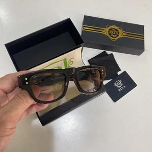 Dita Sunglasses Burnt Timber BANTOS Limited Edition DTS723-A-02 52mm New w/Box D - Picture 1 of 9