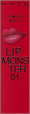 Kanebo KATE Lip Monster 3g 01 bulto de deseo sin perfume Foto 1 de 4