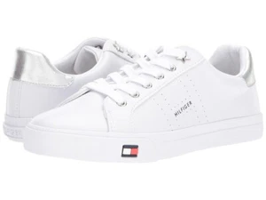 Tommy Hilfiger Lustery Sneakers Women's US 10 White Comfort Casual Shoes KHD2317 - Picture 1 of 10