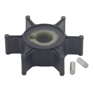 Water Pump Impeller & Pin Replace Yamaha Outboard 18-3072 500324 9-45604 89850 - Picture 1 of 6