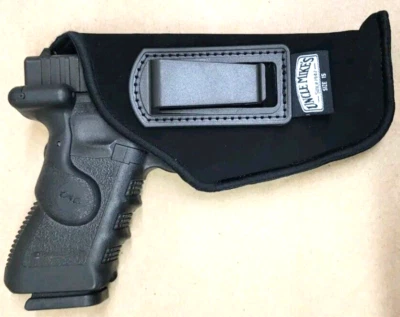 Uncle Mikes ITP Inside the Pants IWB Clip on RH Glock 17 20 21 22 31 37 # 89151 - Image 1 of 4