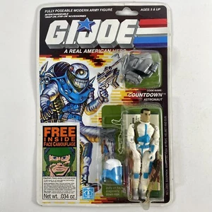 GI Joe Vintage 1988 Countdown Astronaut Face Camouflage Figure New MOC Carded - Picture 1 of 13