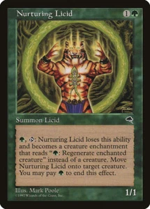 4x Nurturing Licid - LP - Tempest - MTG - SPARROW MAGIC - Imagen 1 de 1
