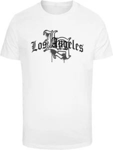 Mister Tee T-Shirt LA Wording MT3792 - Picture 1 of 18