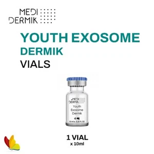 Youth Exosome Dermik Vials By Medidermik - Picture 1 of 14