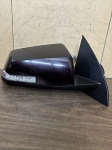 07-12 ESPEJO RETROVISOR DERECHO PASAJERO TRAVESAÑO ACADIA - OEM - CEREZA OSCURA METÁLICO - Imagen 1 de 8