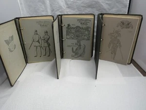 Military Miniature Collector Bob Bard Norman Gibson 1959 1965 24 Issues Binders - Foto 1 di 2