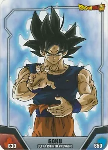 Lamincards Dragon Ball S Platinum FX GOKU N 20 - Picture 1 of 4